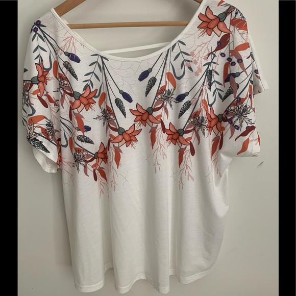 Floral Top - Picture 1 of 3